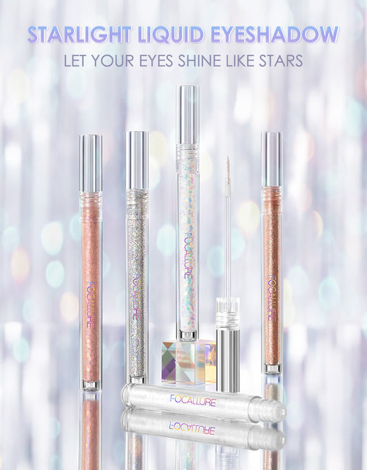 Focallure Glittering Liquid Eyeshadow FA195 #S01