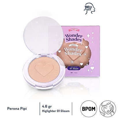 Just Miss Wonder Shades Highlighter 01 Gleam | 4.6g