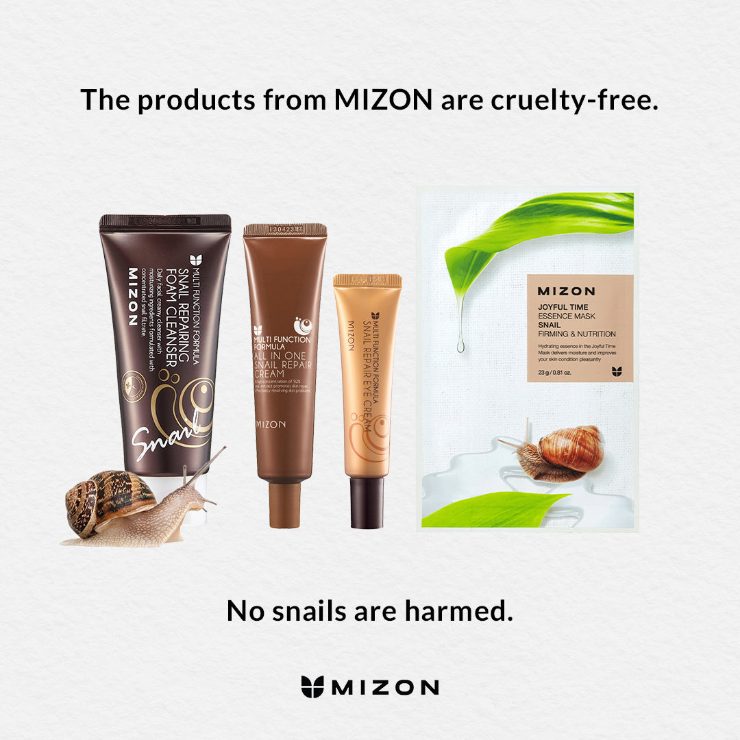 Mizon Snail Repairing Foam Cleanser 60 Ml