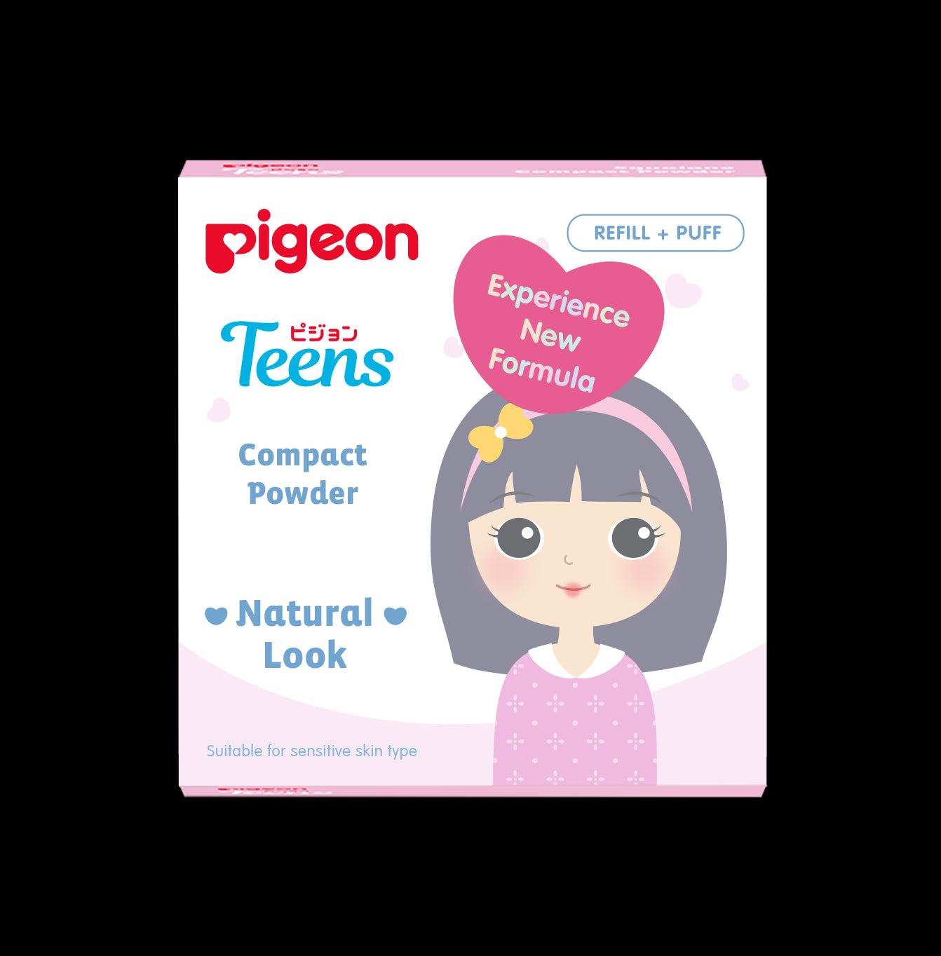 Pigeon Teens Refill Compact Powder Sand 14G