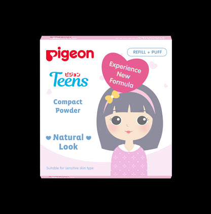 Pigeon Teens Refill Compact Powder Sand 14G