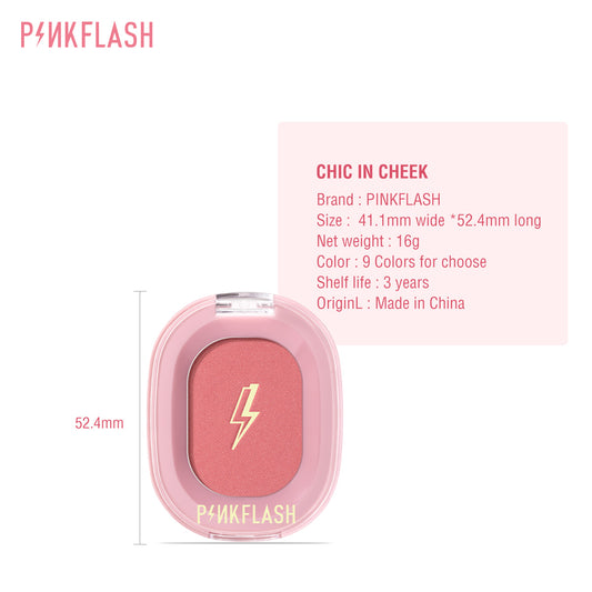 Pinkflash F01 Soft Pigment Blush - O02