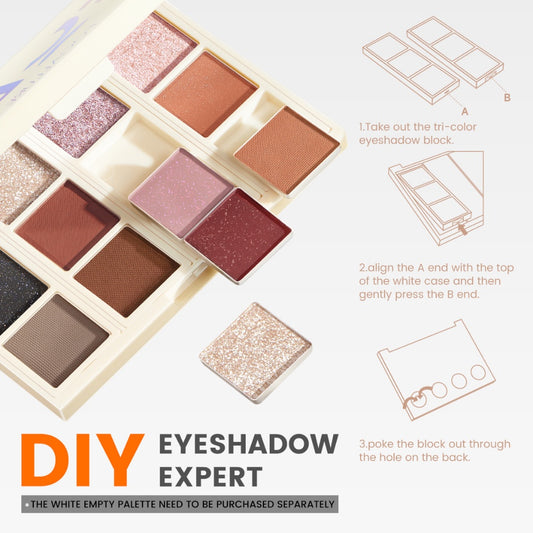 FOCALLURE DIY EYESHADOW OR01