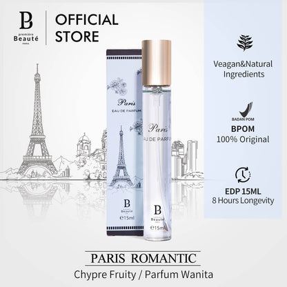 Premiere Beaute Eau De Parfum (EDP) City Series - Paris | 15 ml