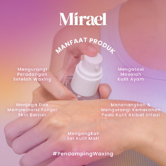 MIRAEL (Travel Size) Smoothing After Waxing Serum | 10 ml