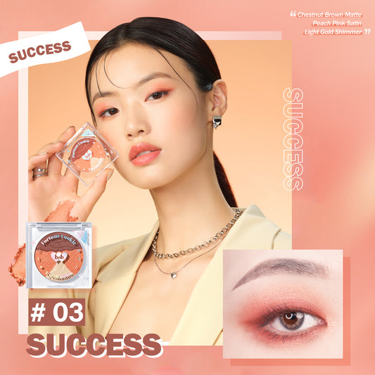 Barenbliss Fortune Cookie Eyeshadow - 03 Success | 4.2 g