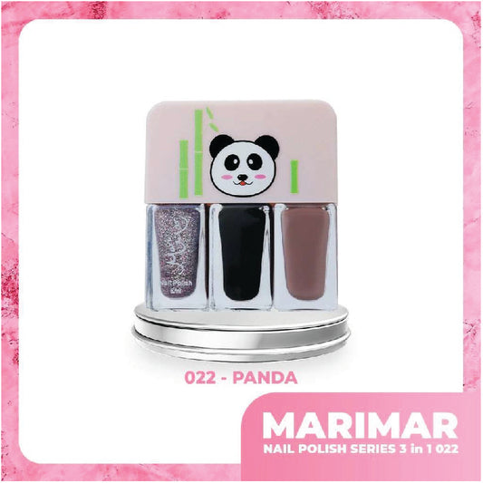 Marimar Nail Polish Kode : 022 isi 6  | 108 ml