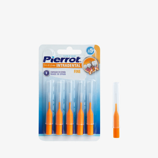 Pierrot Mini Interdental Brush 1.2mm (isi 5) / Sikat Gigi Behel Kawat Gigi Ortho