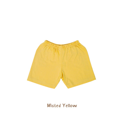 Booyah Baby & Kids Celana Anak - Cotton Short Pants Misted Yellow (1 Years)