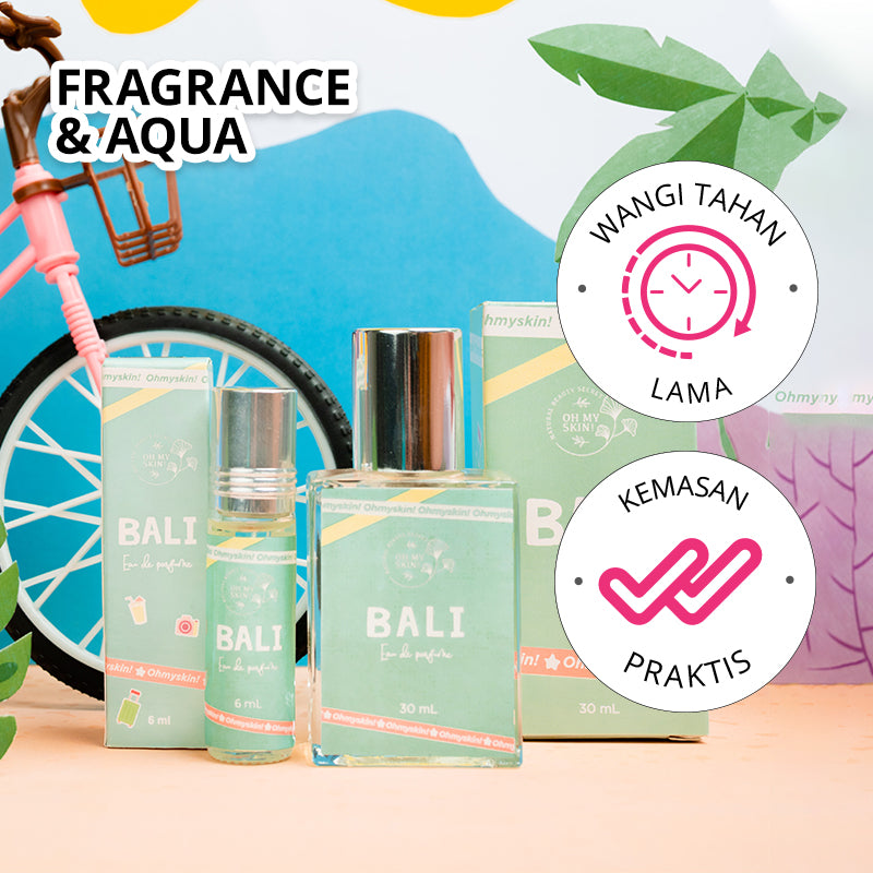 Oh My Skin! Eau De Parfum (EDP) - Roll On Bali | 6 ml