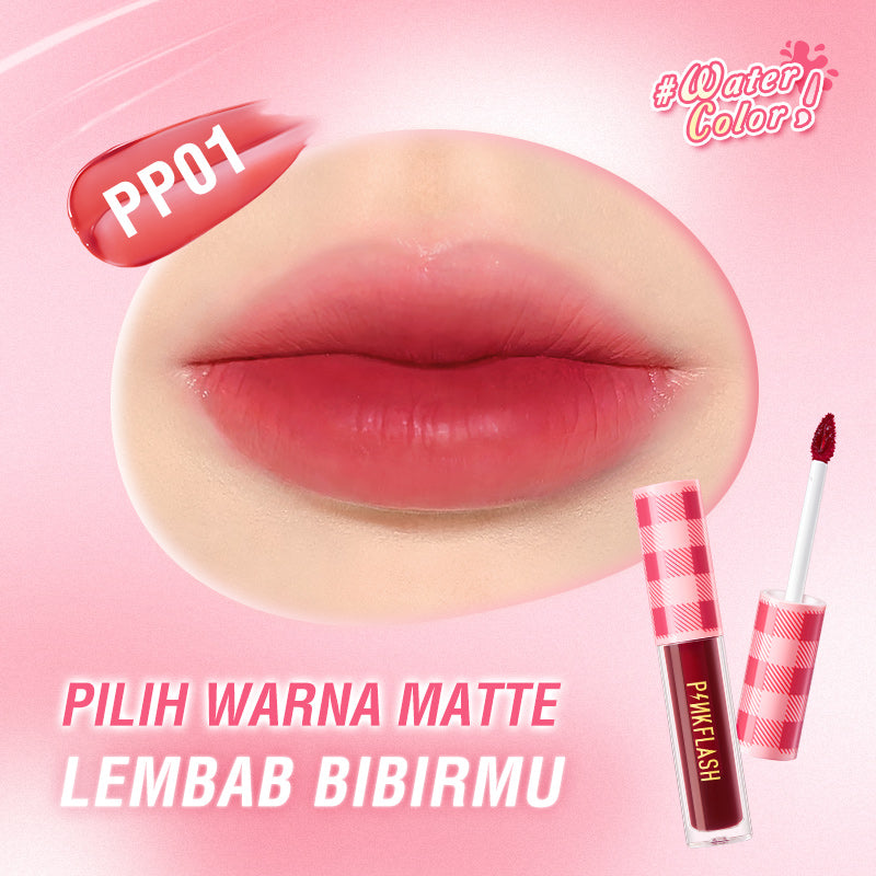 PINKFLASH LIGHTWEIGHT LIP TINT PP01