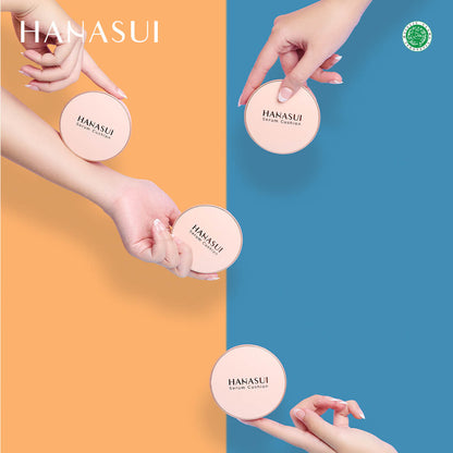 Hanasui Serum Cushion - Light 01