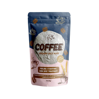 Oh My Skin! Masker Organik - Coffee | 65 g