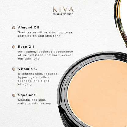 KIVA Power Airbrush Compact Powder - Beige | 11.5gr