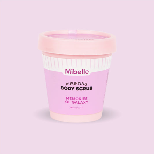 MIBELLE Body Scrub Memories of Galaxy 120gr