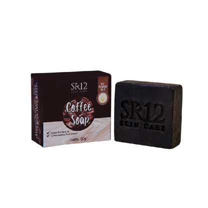 SR12 Coffee Herbal Soap | 60gr