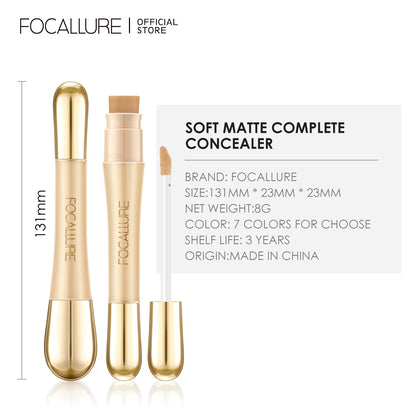 FOCALLURE SOFT MATTE COMPLETE CONCEALER FA230-05