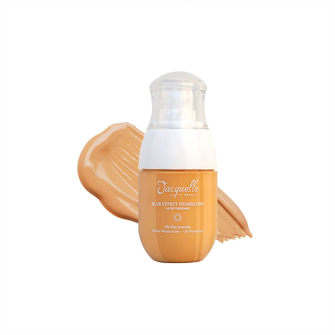 Jacquelle  Blur Effect Foundation - Shell