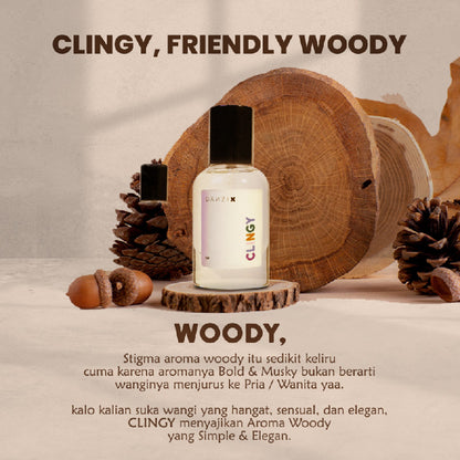 Ganzi.X - CLINGY Parfum Unisex | 30ml