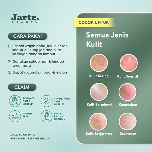 JARTE BEAUTY Cica Facial Wash