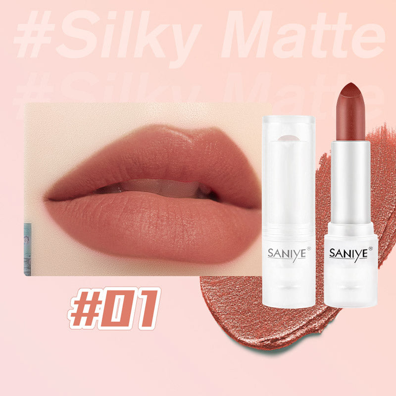 SANIYE Velvet Matte Ice Cube Matte Lipstick K2000 1#