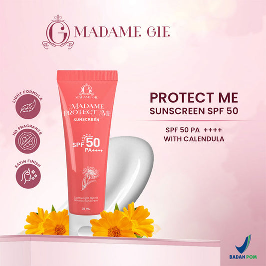 Madame Gie Protect Me Sunscreen SPF 50 PA+++ | 35 ml