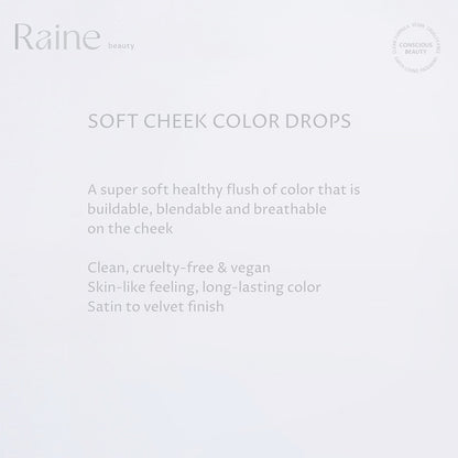 Raine Soft Cheek Color Drops I'm Sunkissed | 12gr