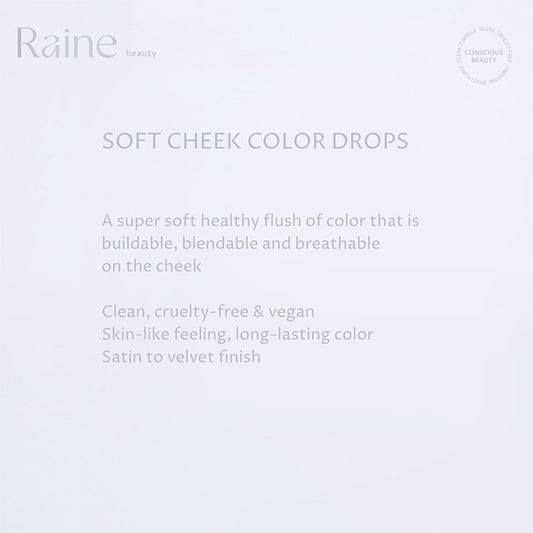 Raine Soft Cheek Color Drops I'm Sunkissed | 12gr