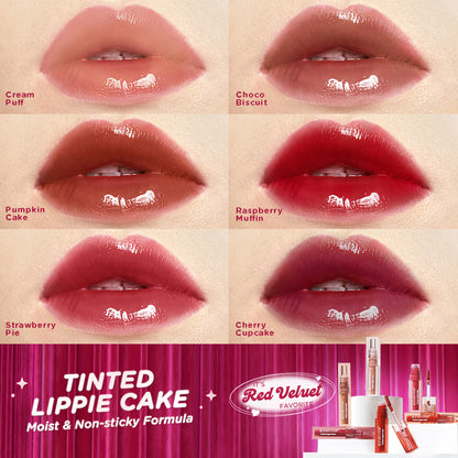 Azarine Tinted Lippie Cake - Raspberry