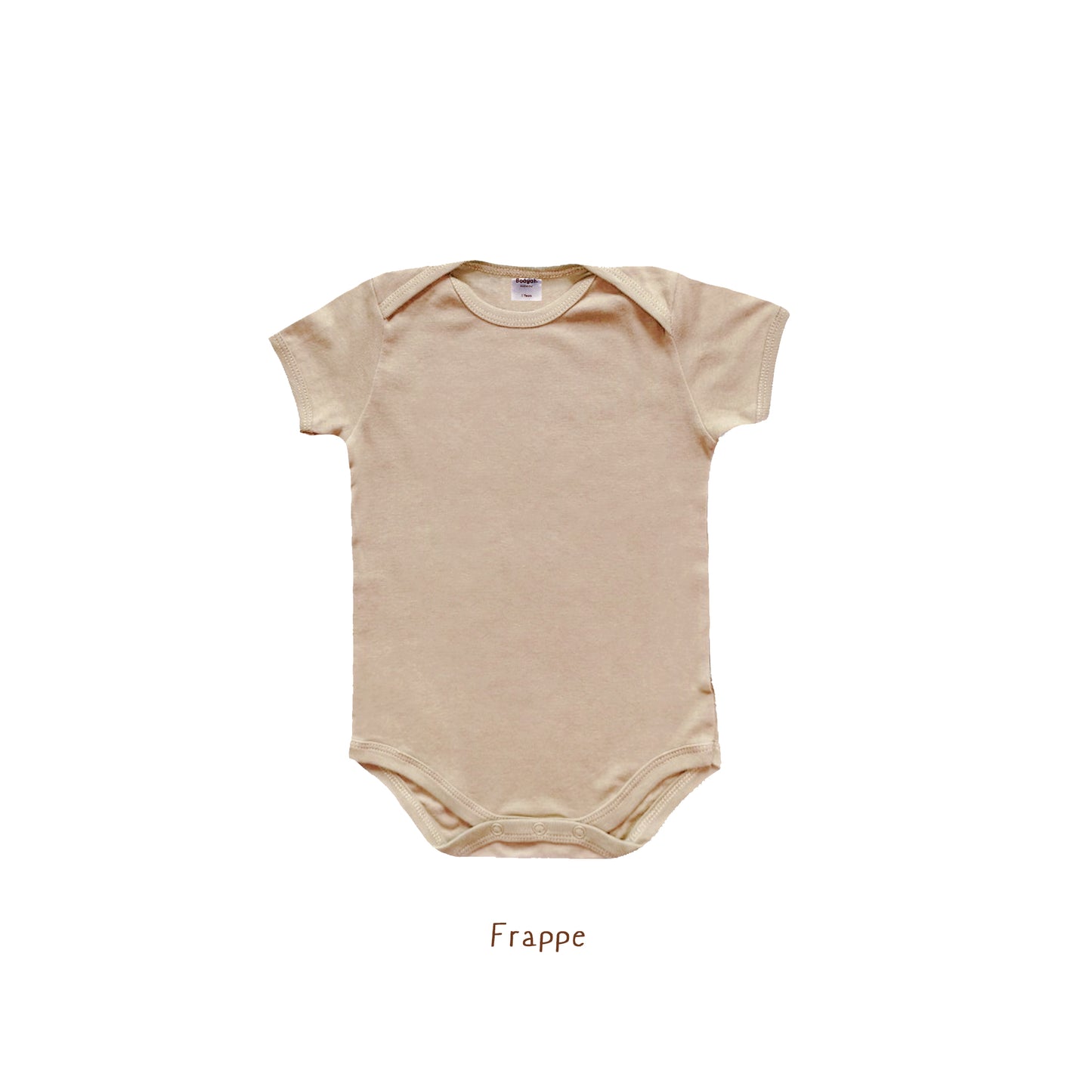 Booyah Baby & Kids Baju Bayi - Bodysuit Frappe (3-6 Month)