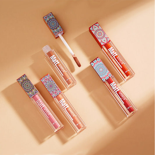 SANIYE Non-stick Lip matte Gloss L1181 13#