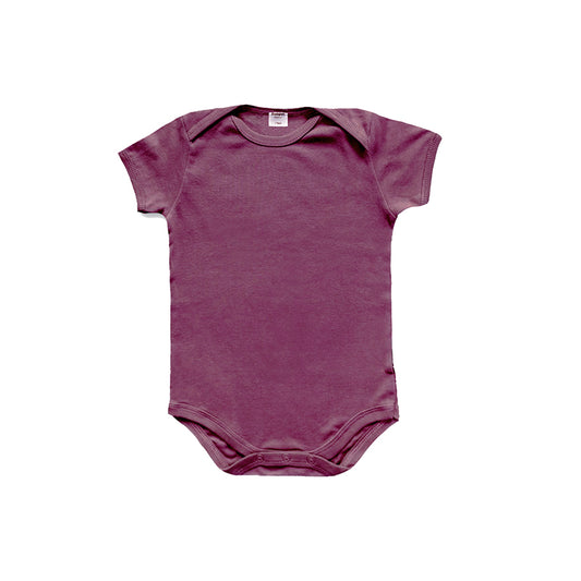 Booyah Baby & Kids Baju Bayi - Bodysuit Maroon (3-6 Month)