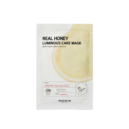 Some By Mi Real Honey Luminous Care Mask