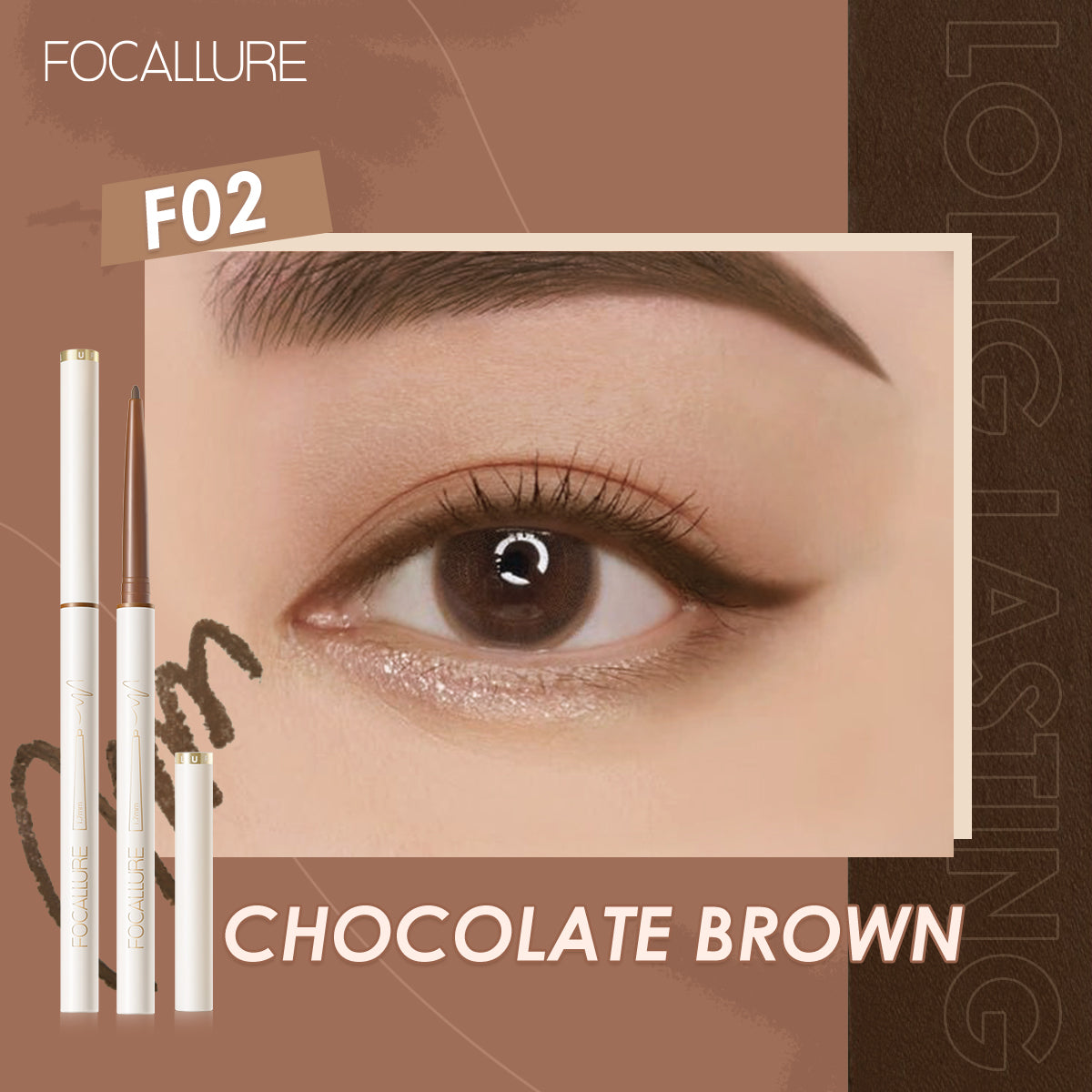 Focallure Perfectly Define Gel Eyeliner FA243 - F02