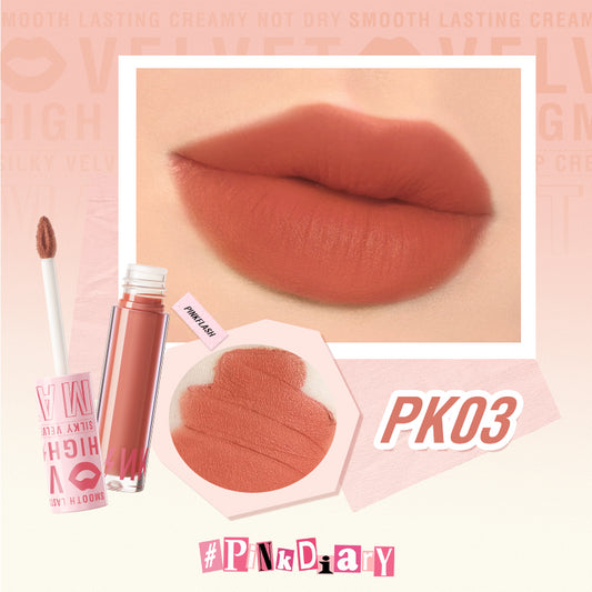 Pinkflash Silky Velvet Lip Cream PF-L04 PK03