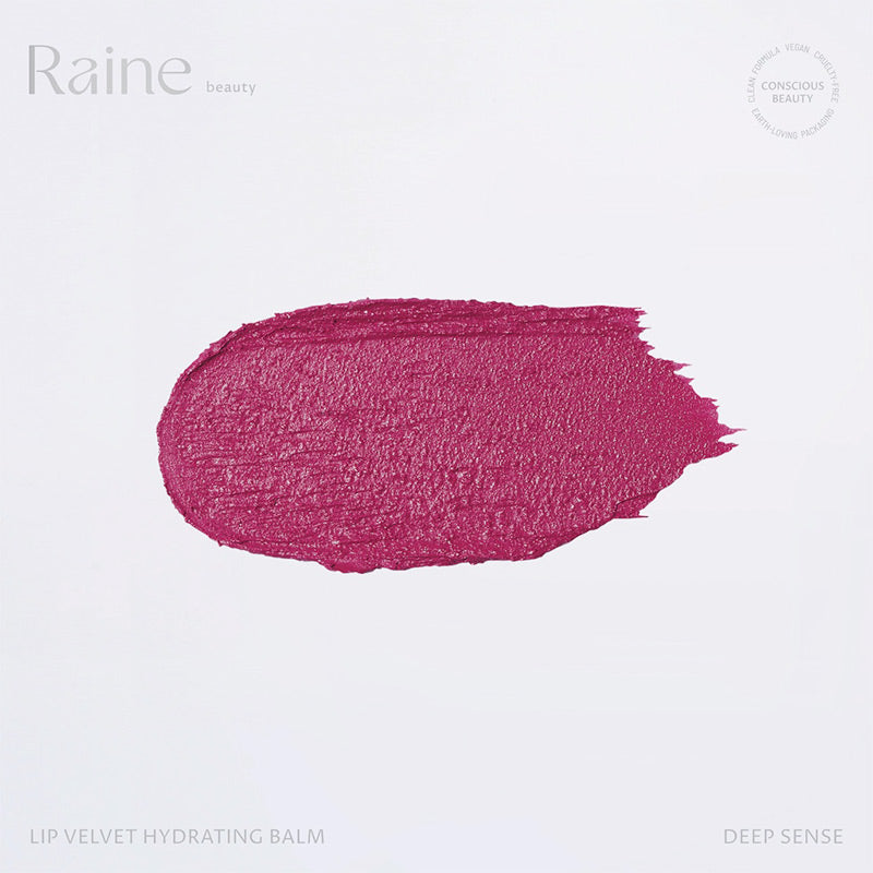 Raine Lip Velvet Hydrating Balm Deep Sense | 4.4gr