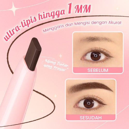 PINKFLASH SKINNY EYEBROW PENCIL GR01