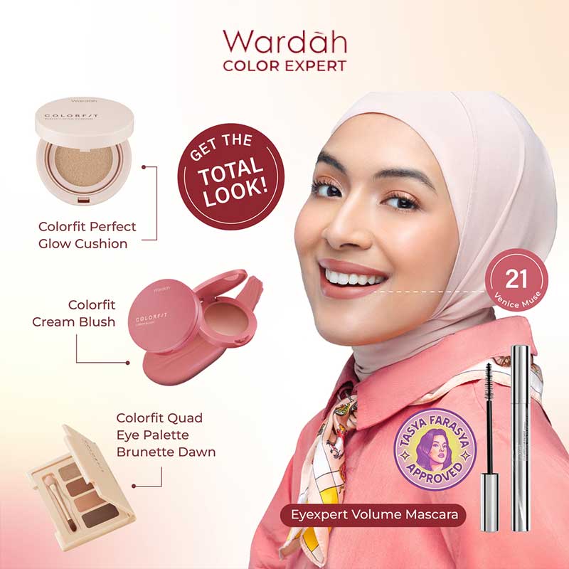 WARDAH Colorfit Last All Day Lip Paint 15 - Dazzling New York | 4.2 gr