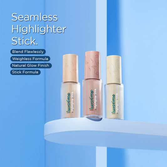 LUXCRIME Seamless Highlighter Stick Goldie