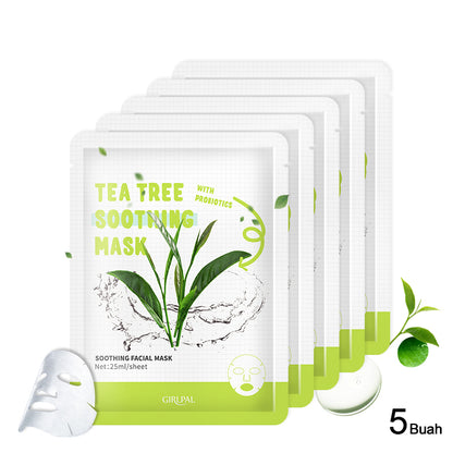 Girlpal Tea Tree Soothing Face Sheet Mask