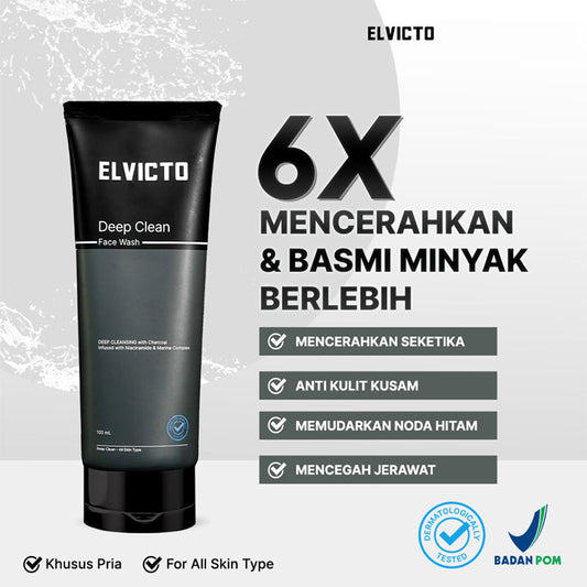 Elvicto Deep Bright Face Wash | 100 ml