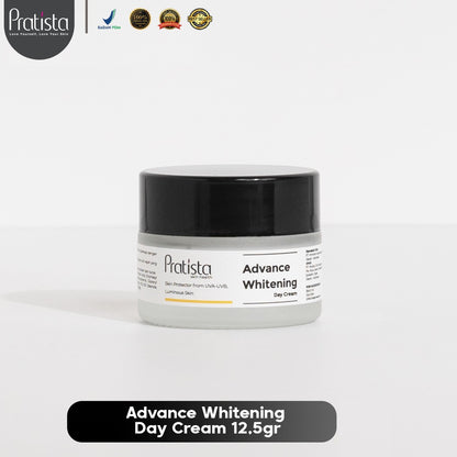 PRATISTA Advance Whitening Day Cream 12.5gr