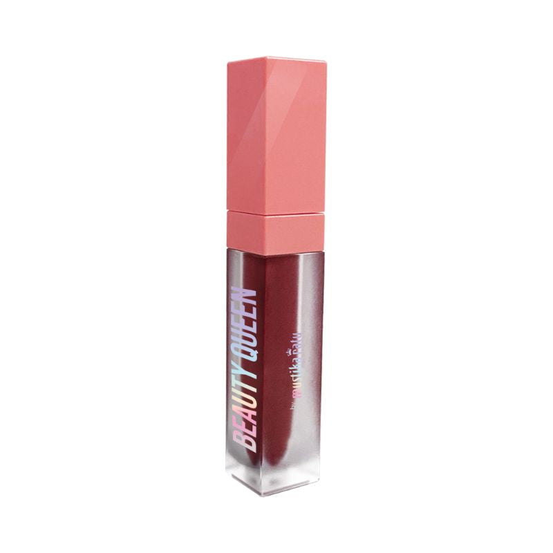 Mustika Ratu Beauty Queen Ultralucious Matte Lip Cream Red -DY Lady