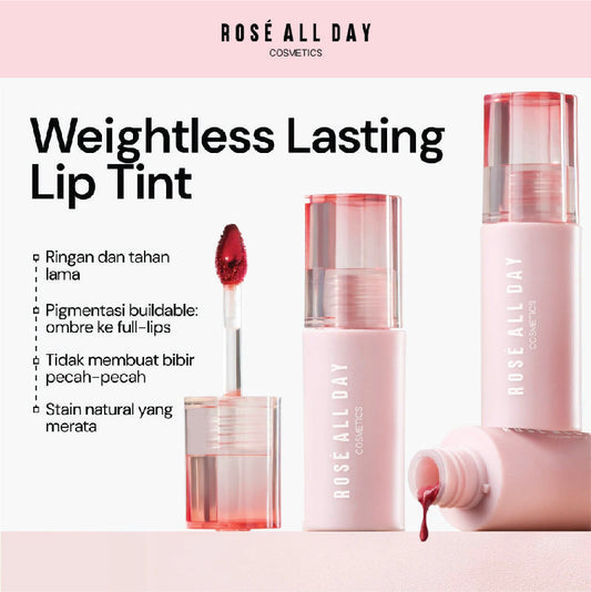 ROSE ALL DAY Plush Lip Tint - Cold Brew