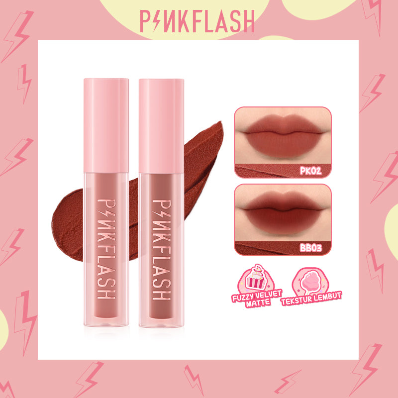 PINKFLASH POWDERY LIPGLOSS PF-L16 - OR04