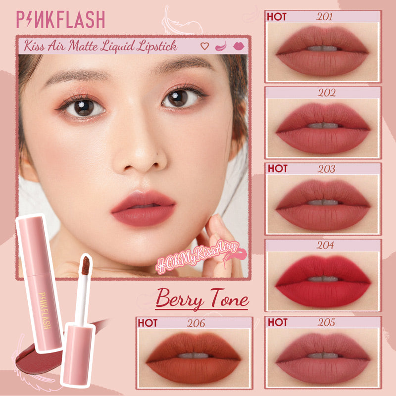 Pinkflash M01 Lip & Cheek Duo Matte Tint - #206 | 30 ml