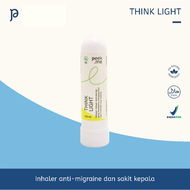 Peek Me Naturals Inhaler Think Light | 0.6 ml