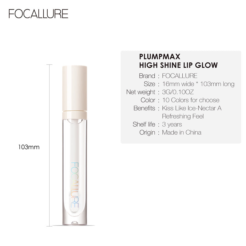 Focallure Plump High Shine Lip Glow FA153 #11