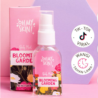 Oh My Skin! Body Mist - Blooming Garden | 30 ml