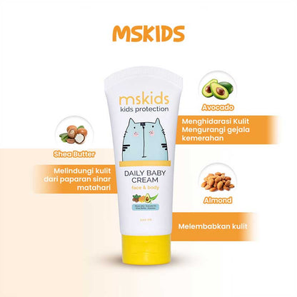 MSKIDS Daily Baby Cream 100 ml